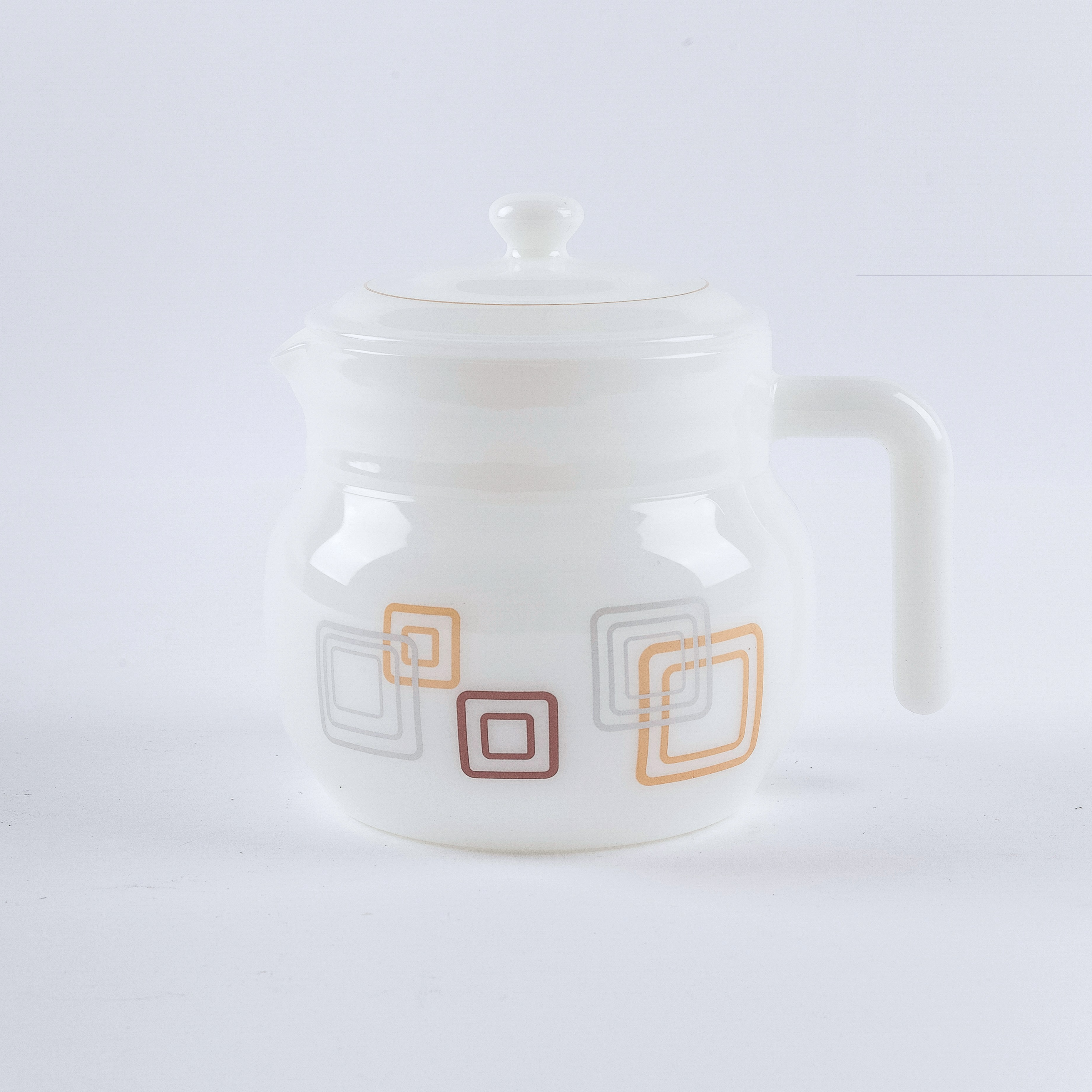 Bộ ấm cafe Thủy tinh ngọc MP USA Homeset P606 dáng bầu