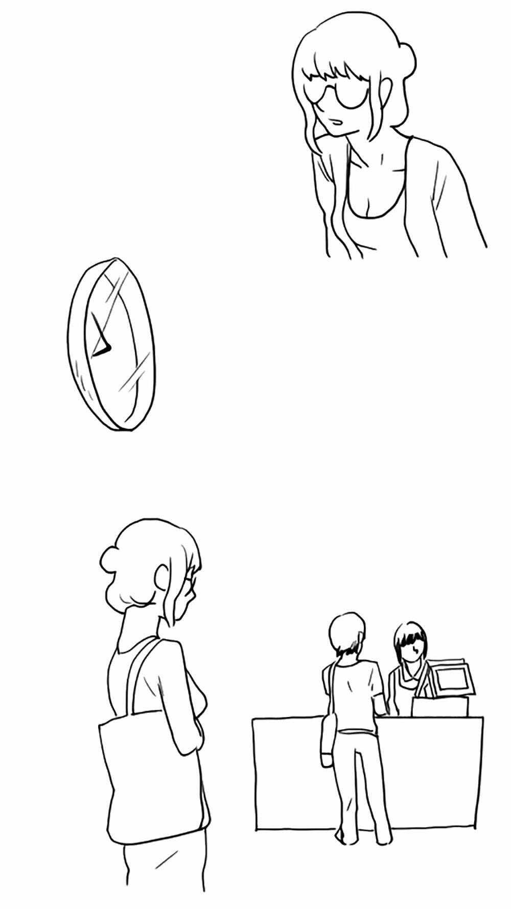 cô nàng trên lớp - the girl from class chapter 11 45