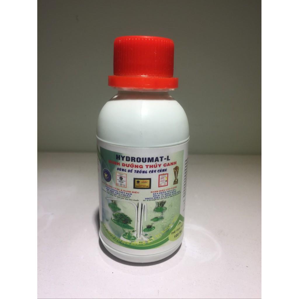 Dung Dịch Thủy Canh Cây Cảnh Hydro Umat L 100ml