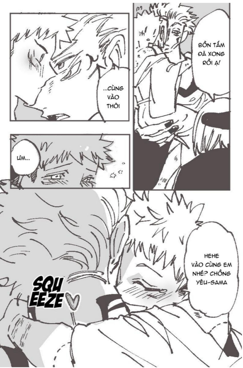 chuyện giặt giũ và những lời hứa chapter 4 9