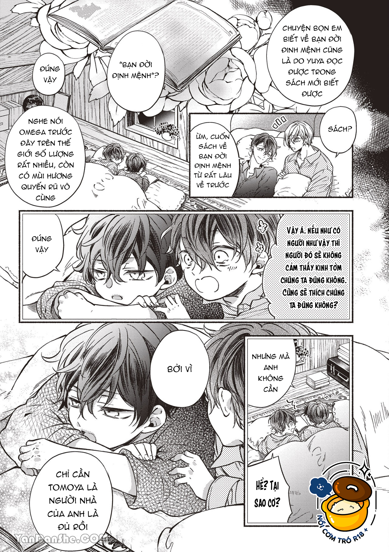 omega mạnh mẽ là bạn đời của chúng tôi chapter 3 3