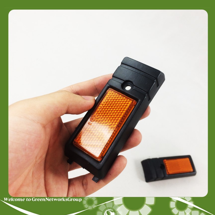 Cặp ốp phản quang trước xe Dream