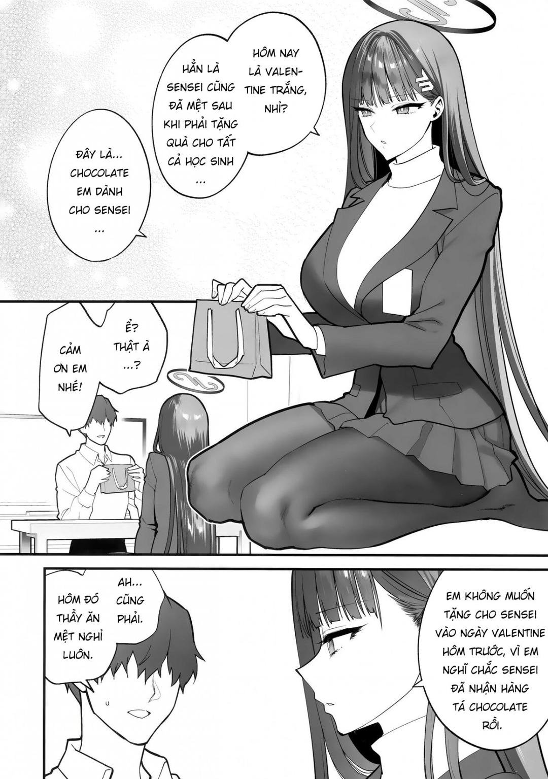 chocolate cream chapter 0 3