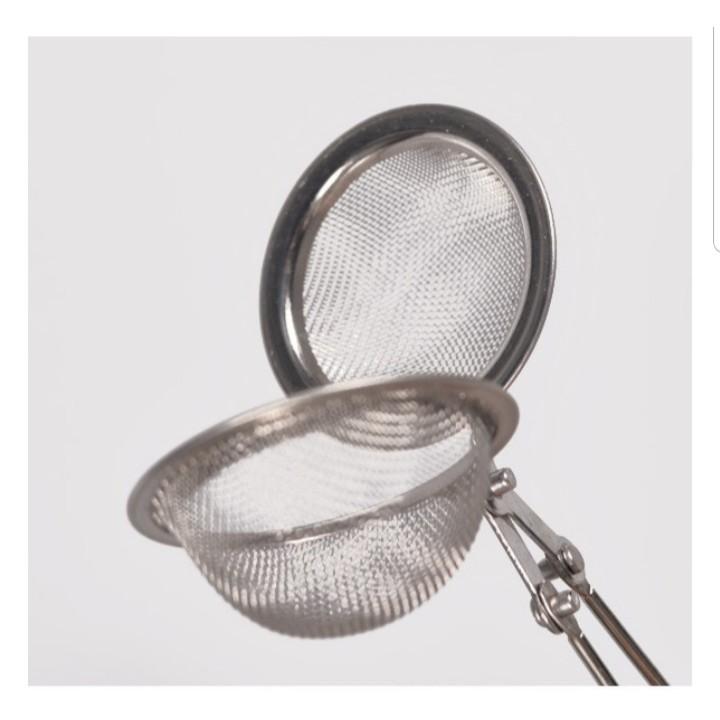 Kẹp Lọc Trà Inox ️ ️ Dụng Cụ Lọc Inox, Có Tay Cầm,