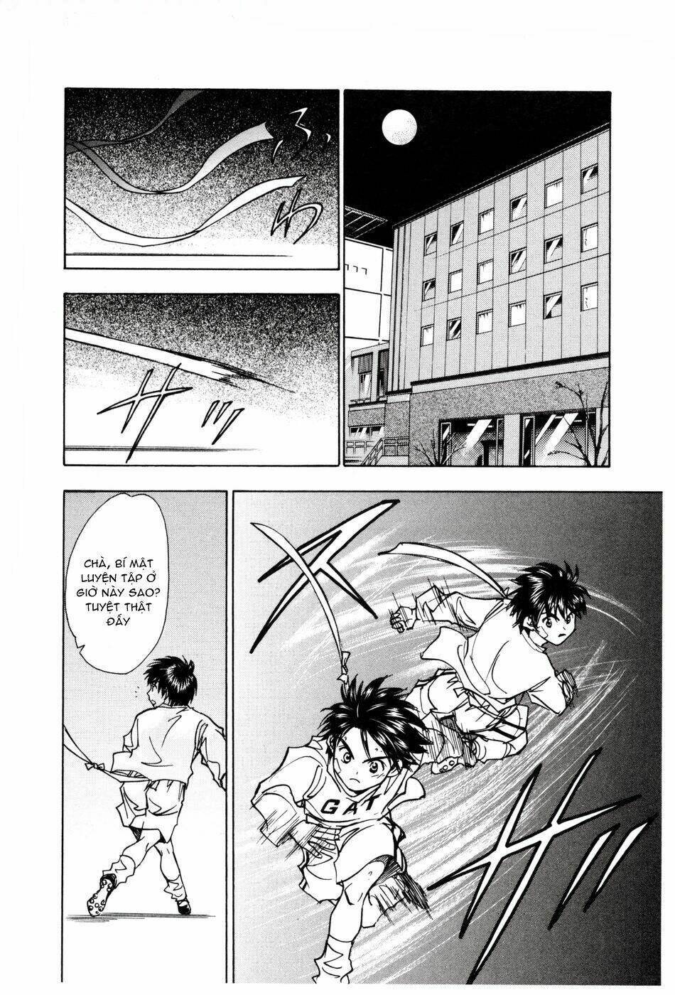 whistle - cơn lốc sân cỏ chapter 188 16