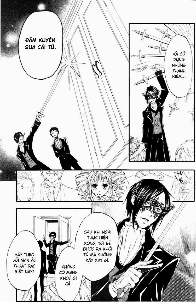 hắc quản gia chapter 7 32