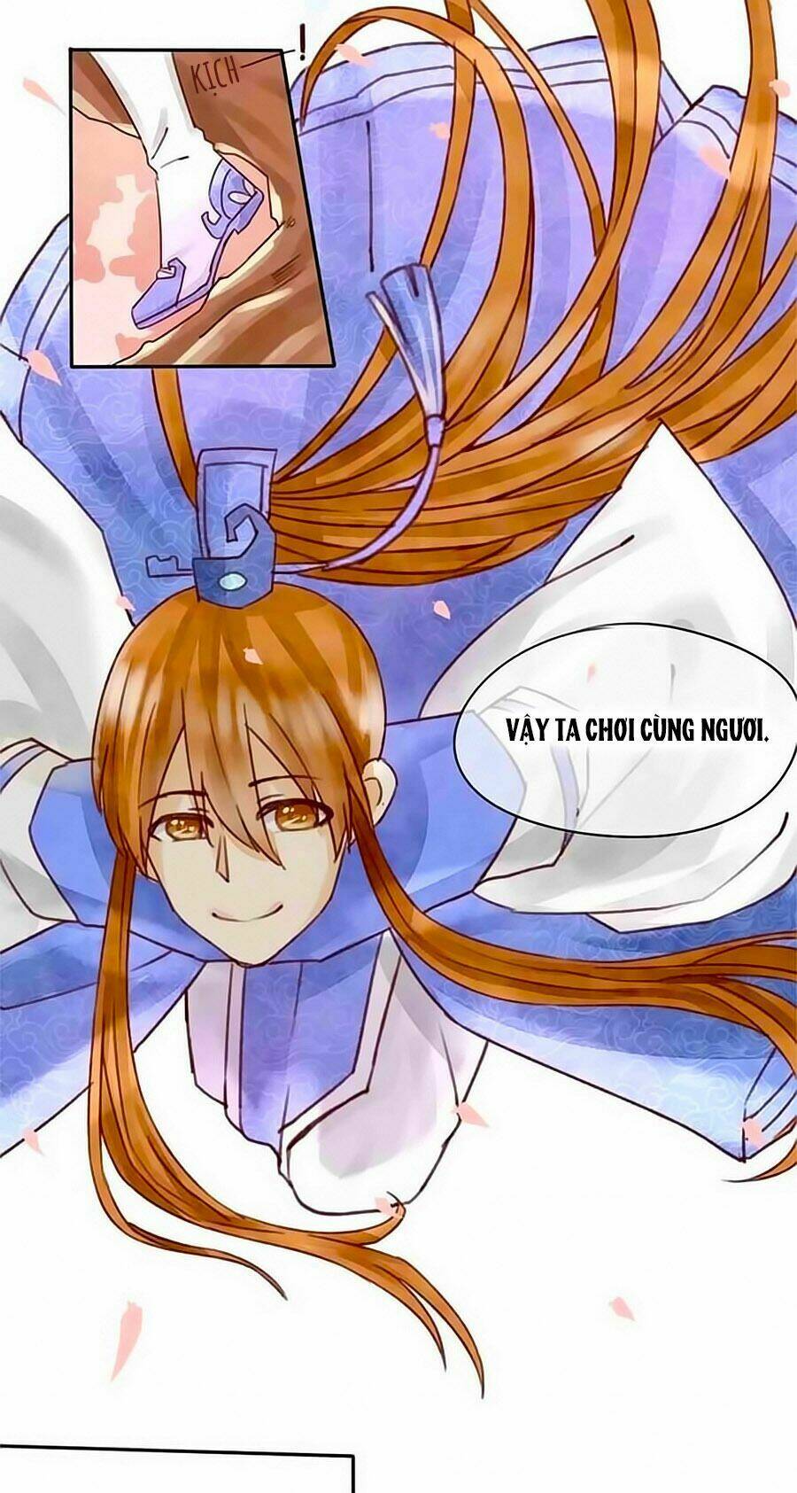 thượng tiên ham ăn của ta chapter 8 12