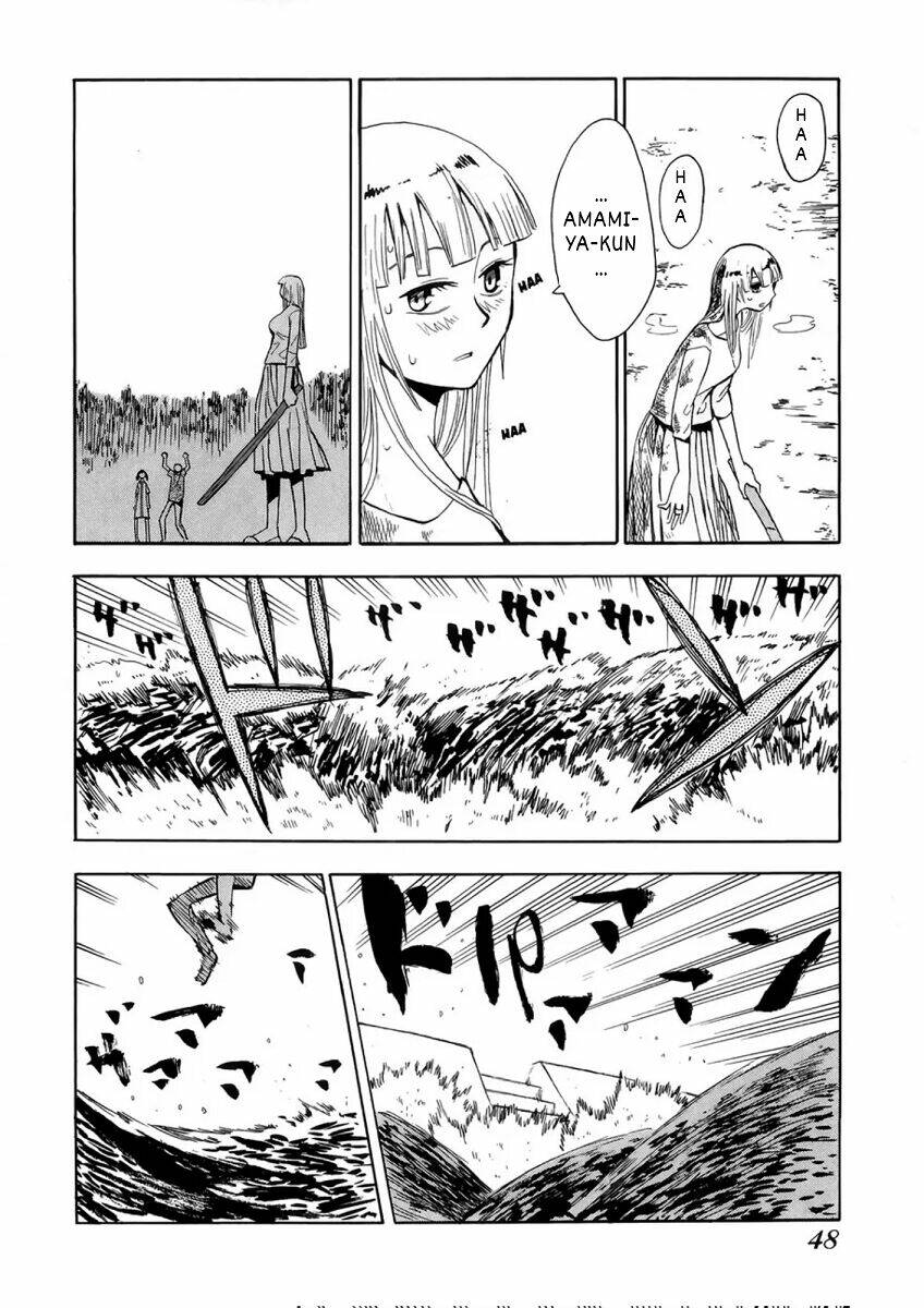 hoshi no samidare - lucifer and the biscuit hammer chapter 30 55