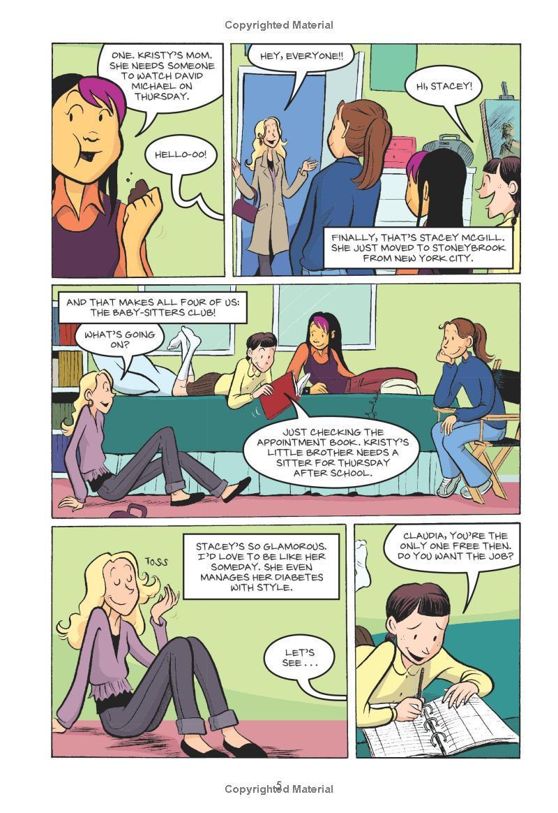 Sách ngoại văn: Mary Anne Saves the Day - The Baby-Sitters Club #3