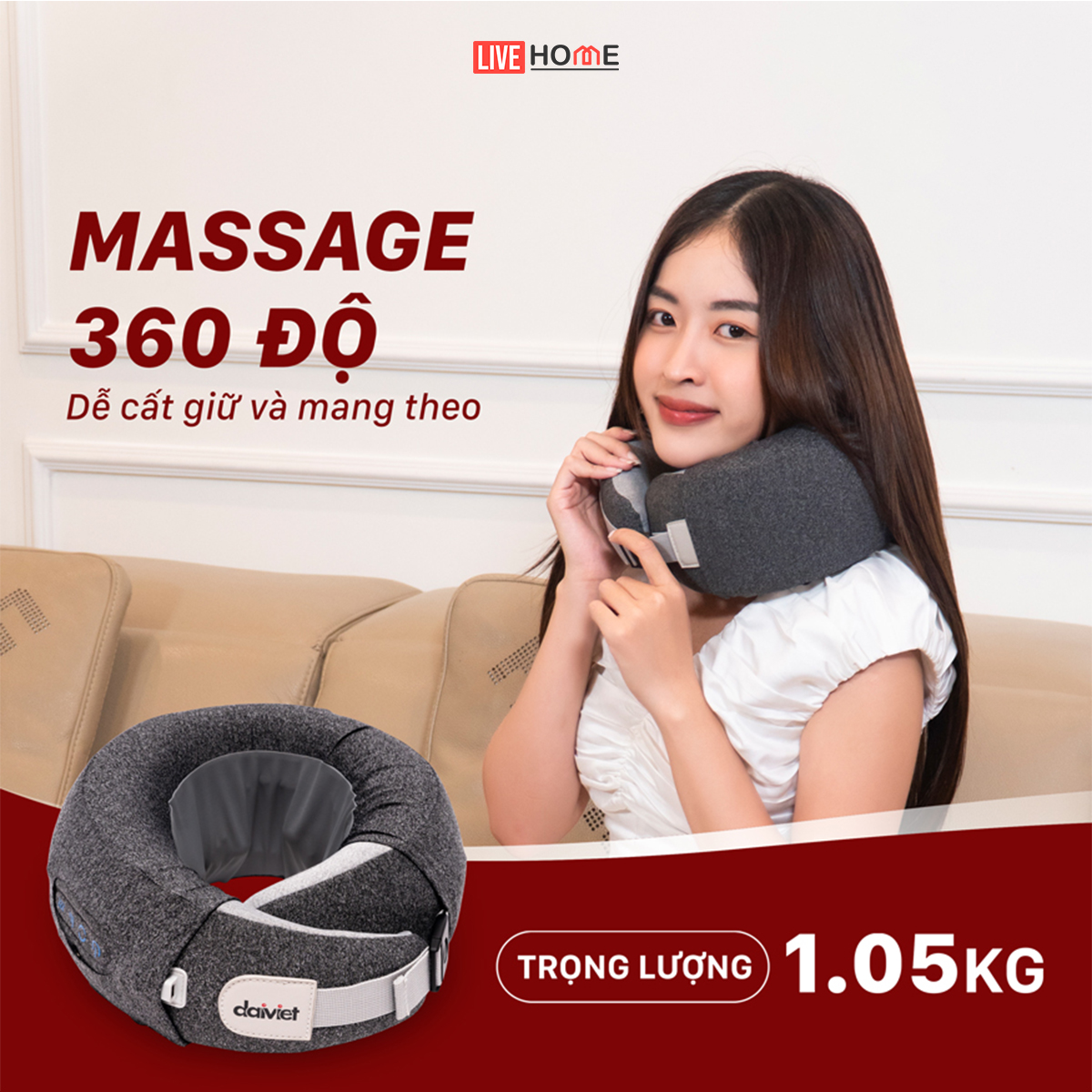 Máy Massage Cổ Đại Việt DVMG-00001