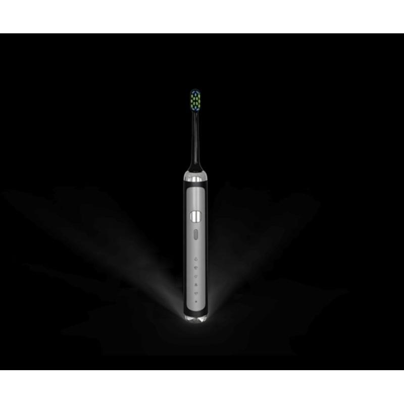 Bàn chải điện TEKKIN TI-861 5 chế độ sạc nhanh type C cá tính đánh cực mạnh  - hàng chính hãng