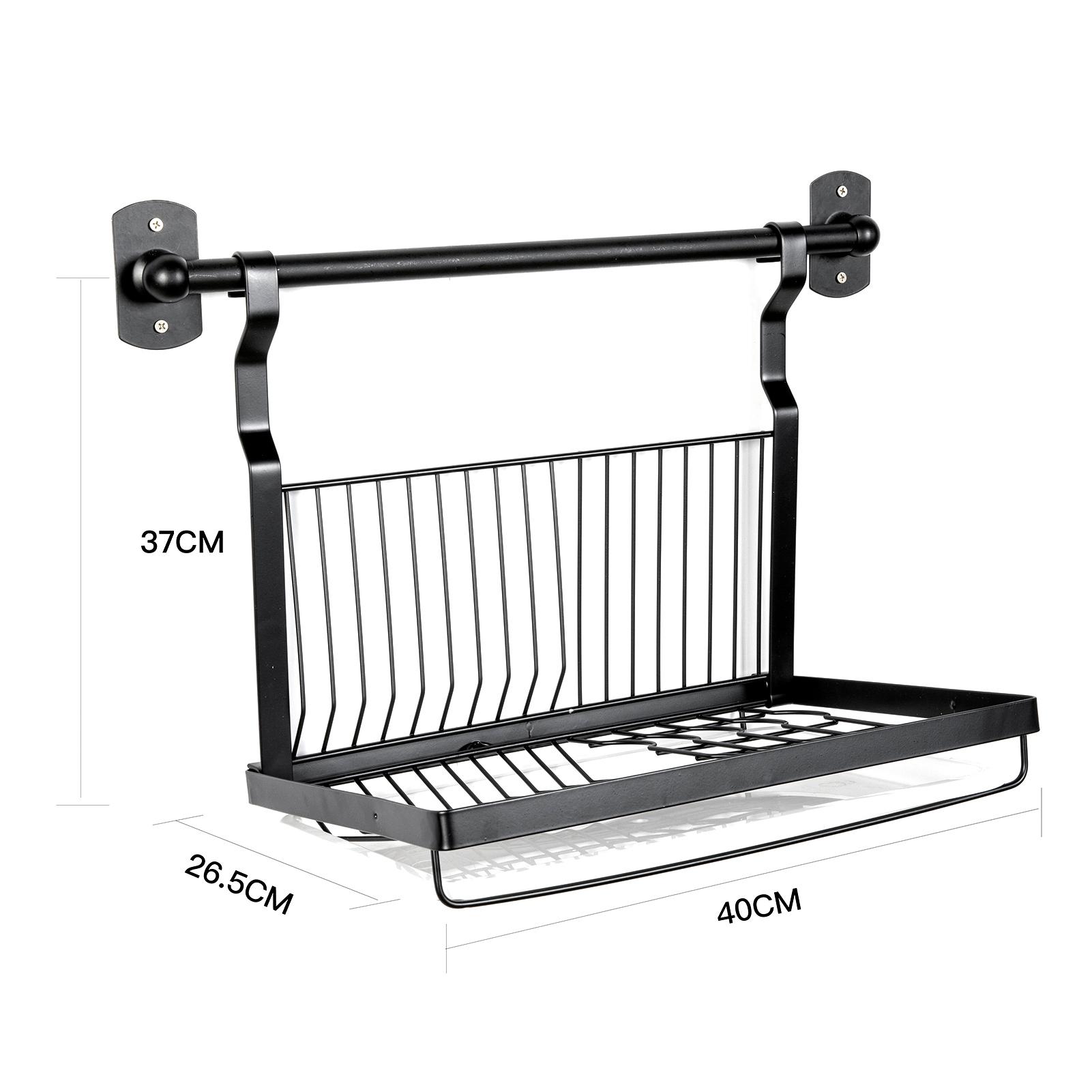 Giá để bát đĩa trên bồn rửa kệ đựng bát đĩa bằng thép không gỉ