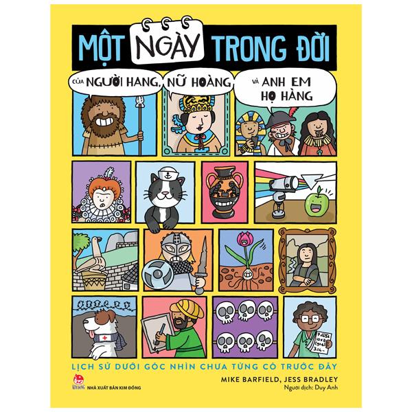 Một Ngày Trong Đời Của Người Hang, Nữ Hoàng Và Anh Em Họ Hàng