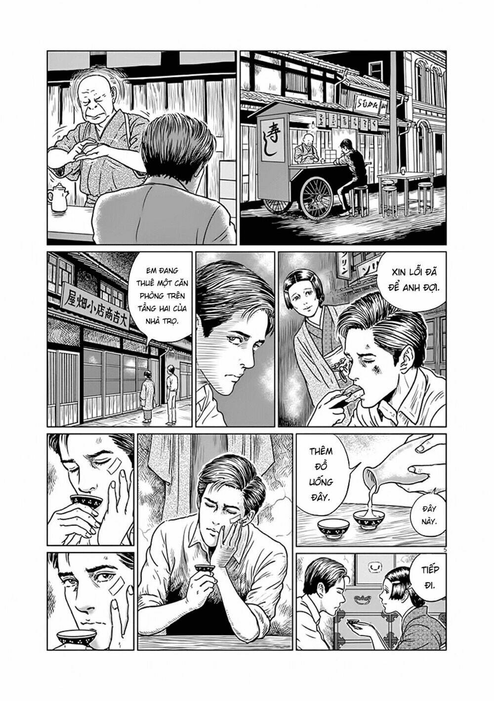 nhân gian thất cách chapter 6 7