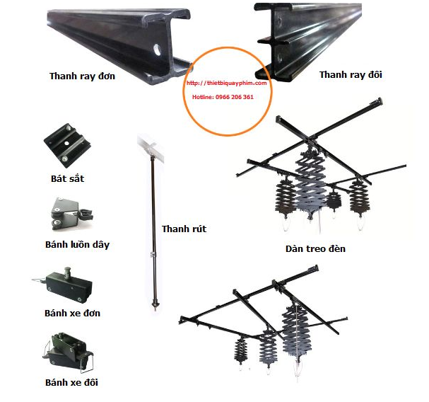 BÁNH XE ĐƠN PRO CÓ KHÓA