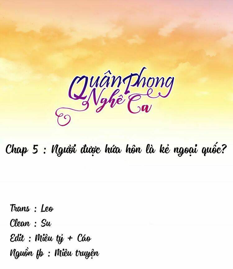 quân phong nghê ca chapter 5 2