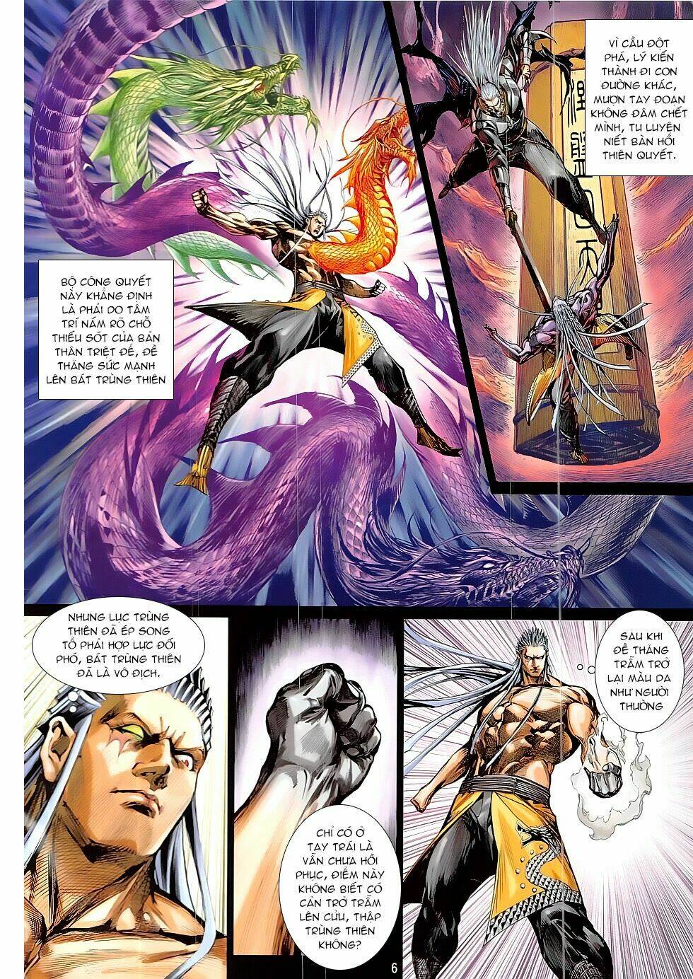 thiết tướng tung hoành (cựu tác) chapter 219 6