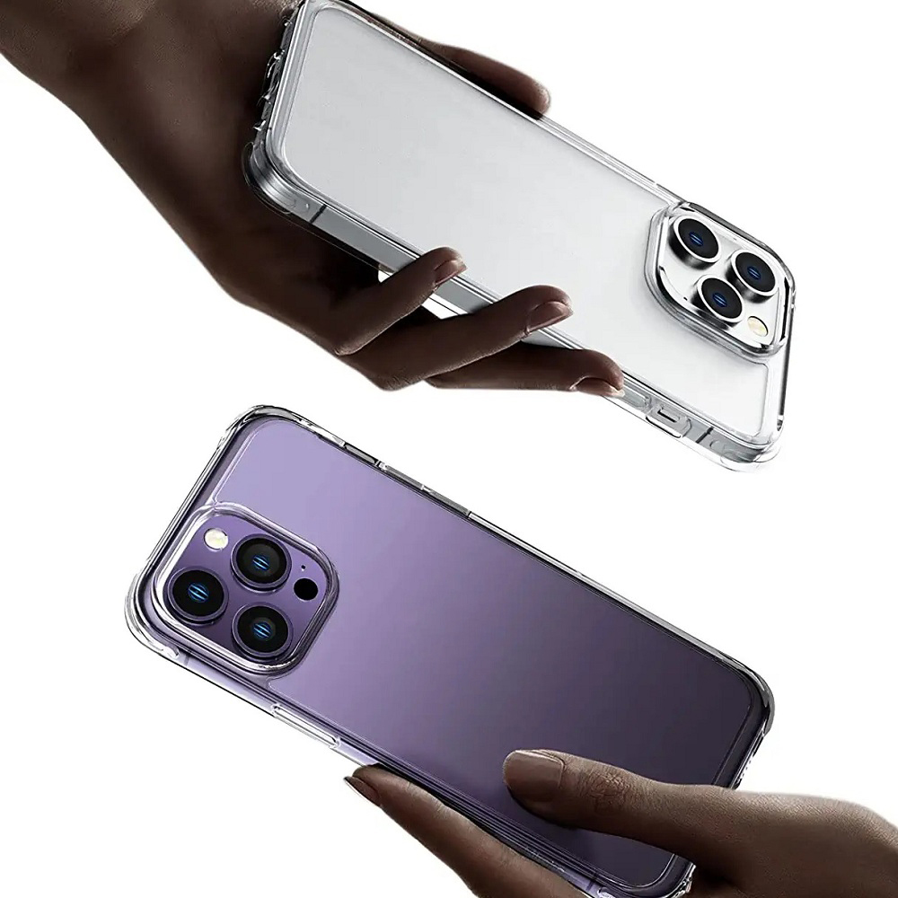 Ốp lưng chống sốc cho iPhone 14 Pro Likgus Crashproof giúp chống chịu mọi va đập - hàng nhập khẩu
