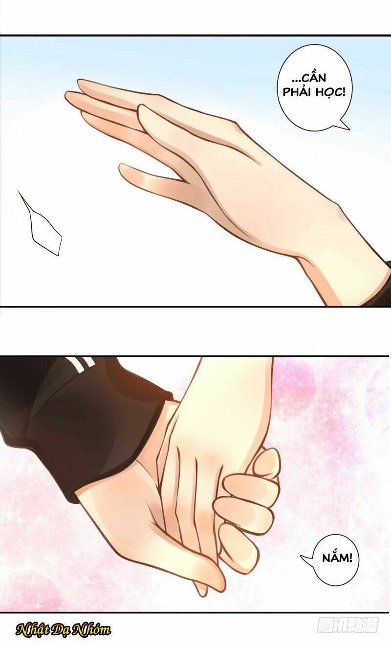 nữ thần tại thượng chapter 7 8