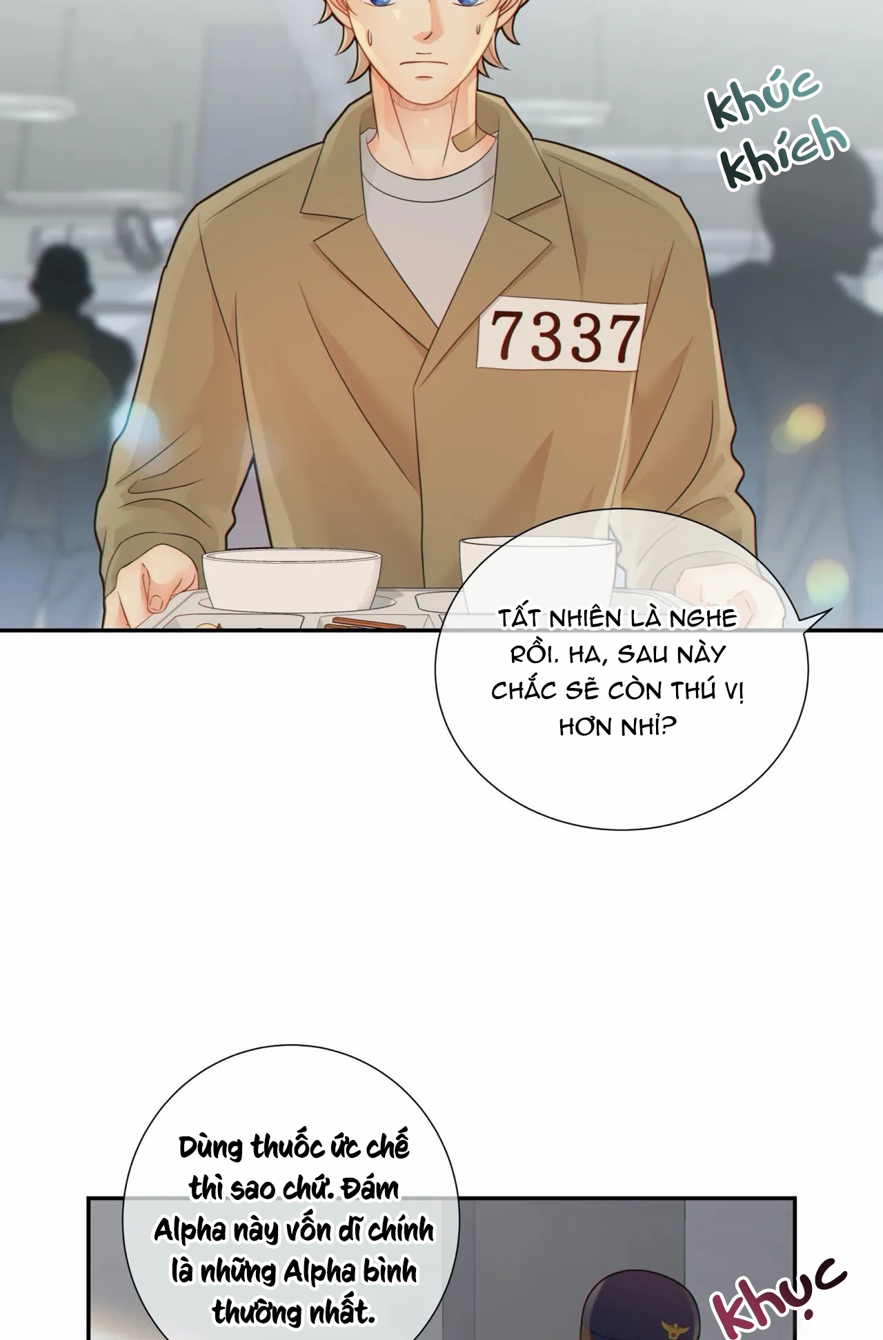 thời gian giữa sói và chó chapter 27 15