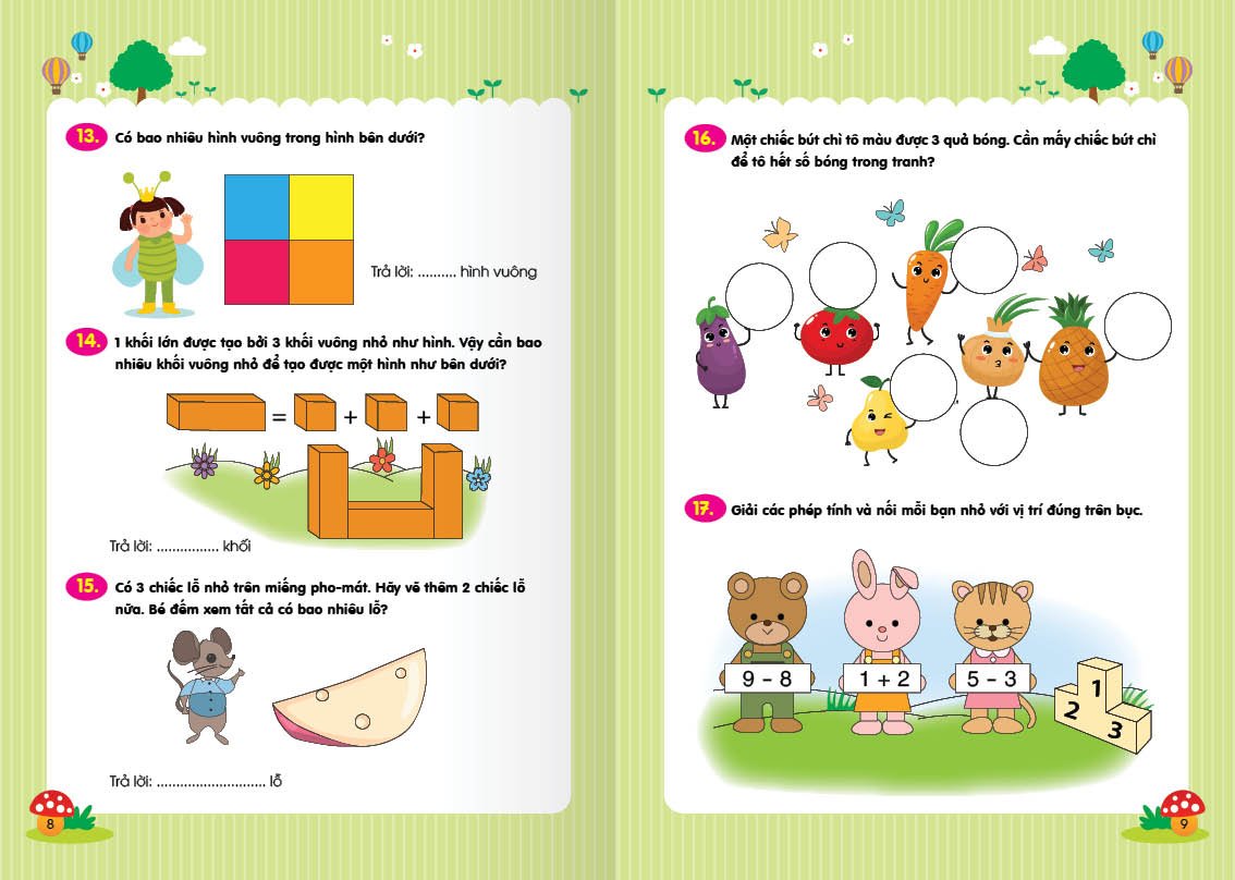 Sách - combo - Trò chơi Toán Học - Rèn luyện Tư Duy