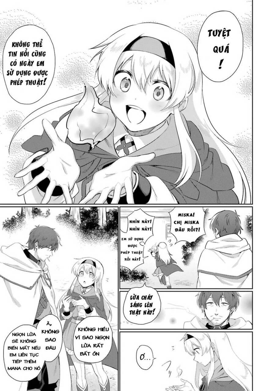 cuộc sống thường ngày của hiền giả 40 tuổi ở thế giới khác chapter 1.2 1