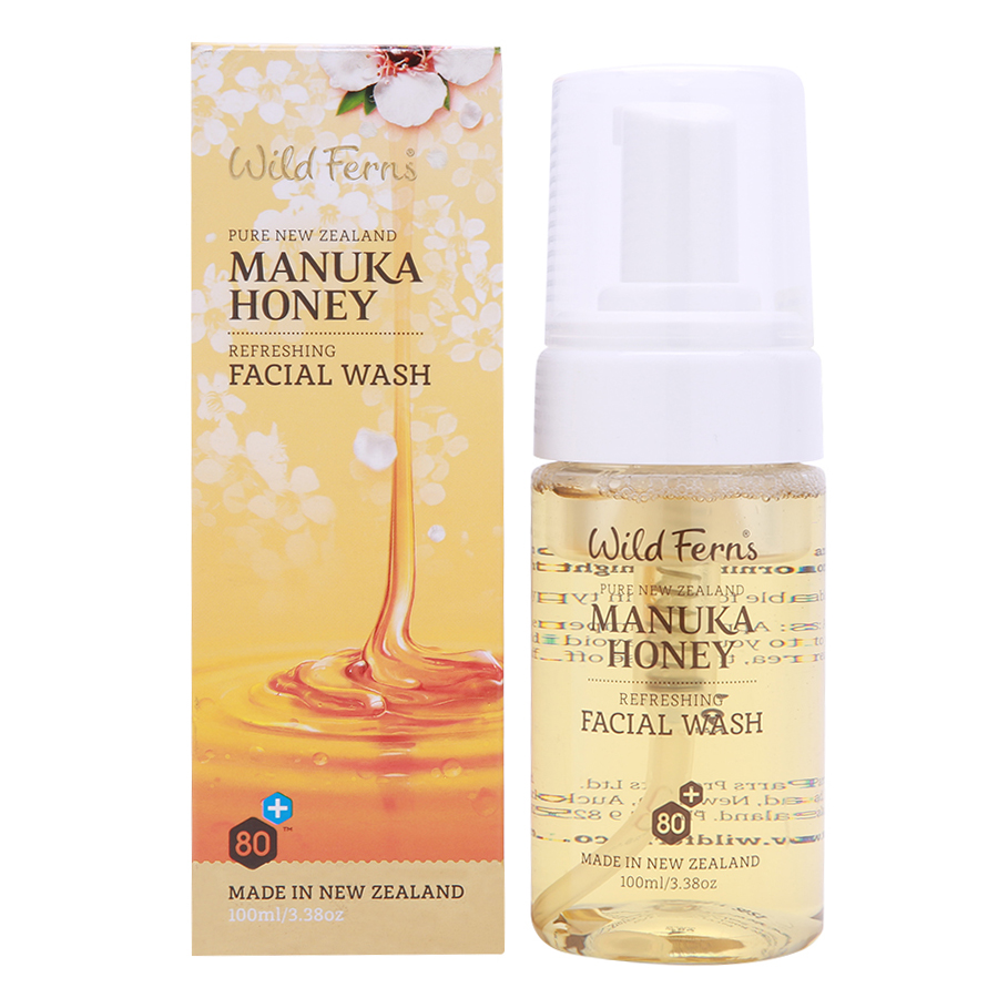 Sữa Rửa Mặt Wild Ferns Mật Ong Manuka