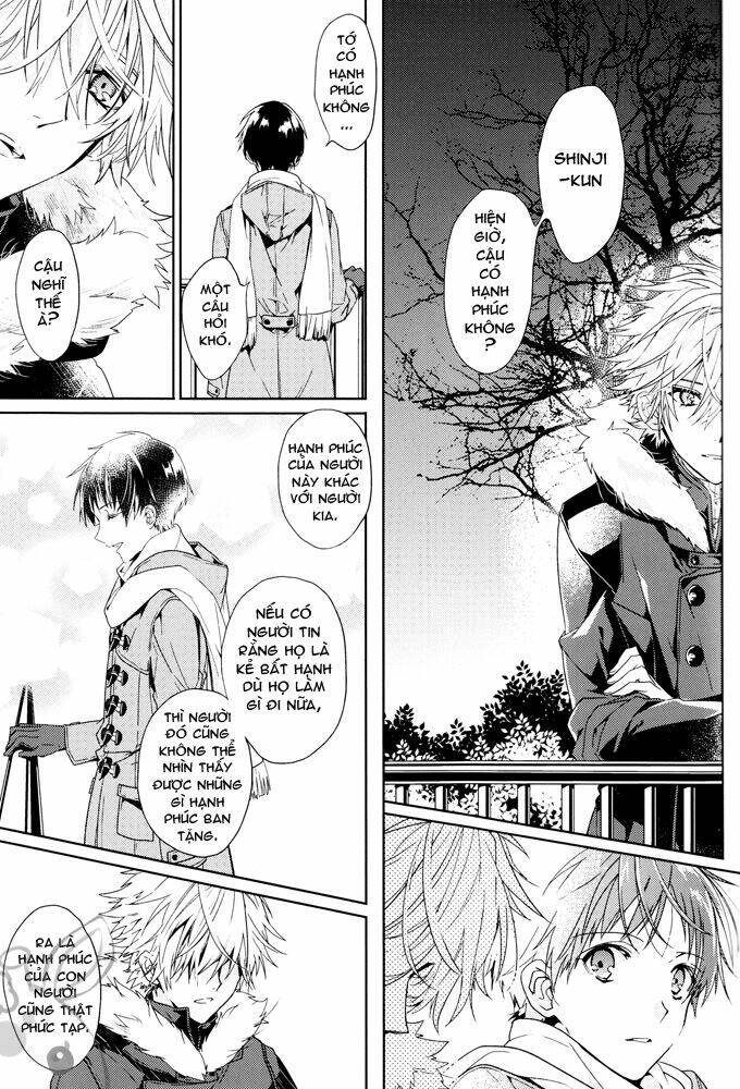 hạnh phúc và ước muốn của cậu là…? chapter 2 11