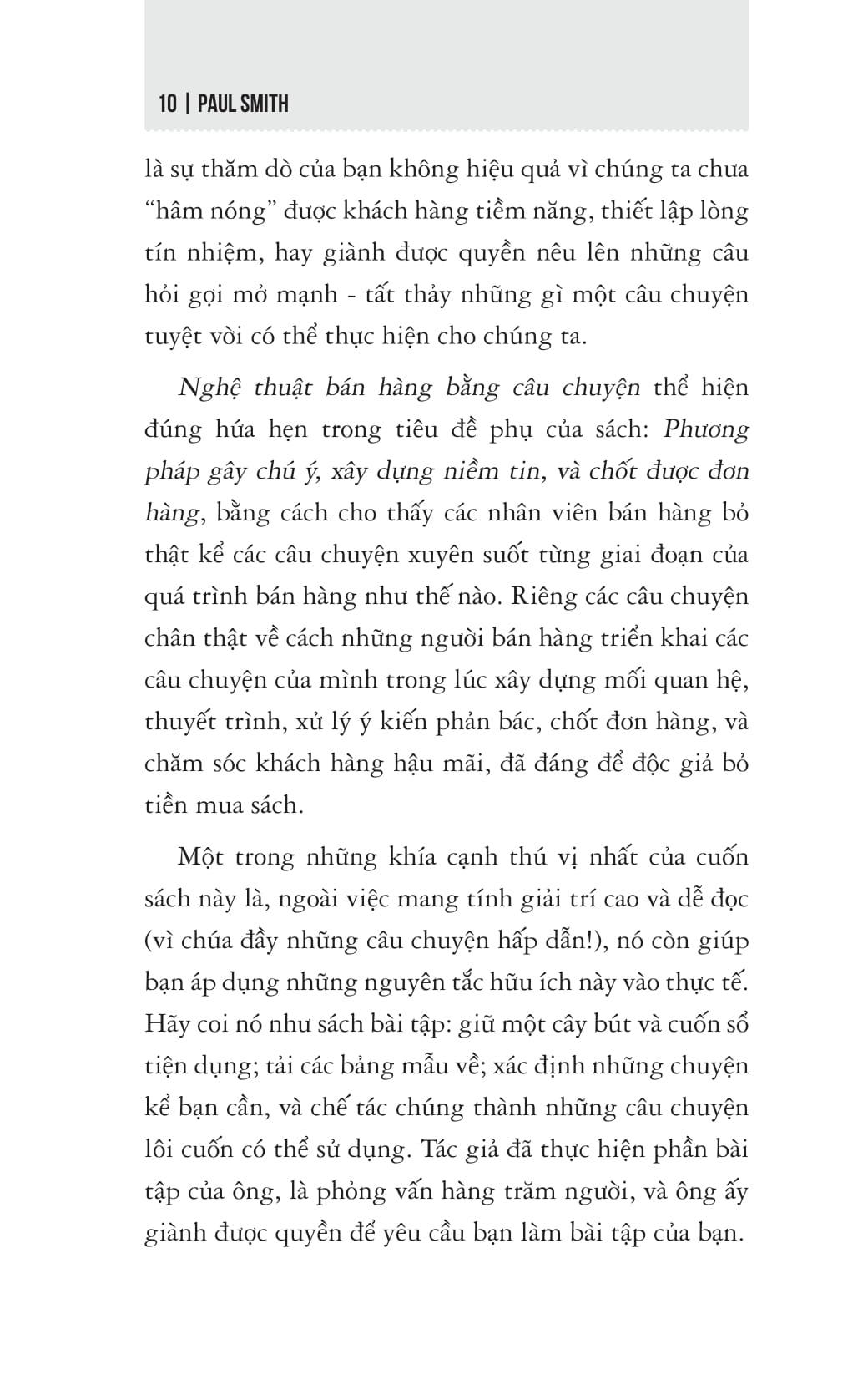 Sách - Nghệ Thuật Bán Hàng Bằng Câu Chuyện (Tái Bản 2024)