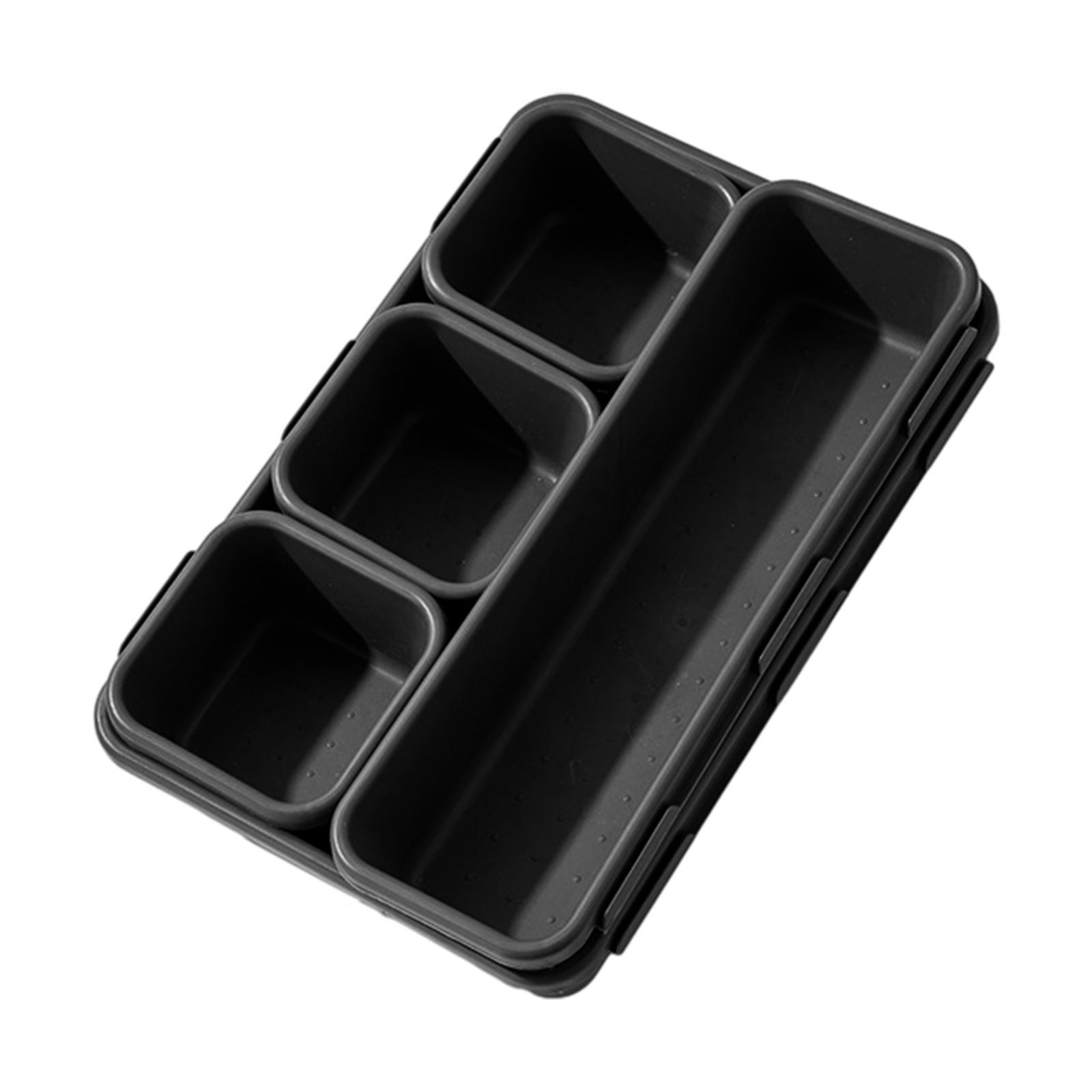 8Pcs Drawer Organizer Tray, Desk Stationery Storage Box, Multifunctional Divider Container Storage Bins for Office, Study