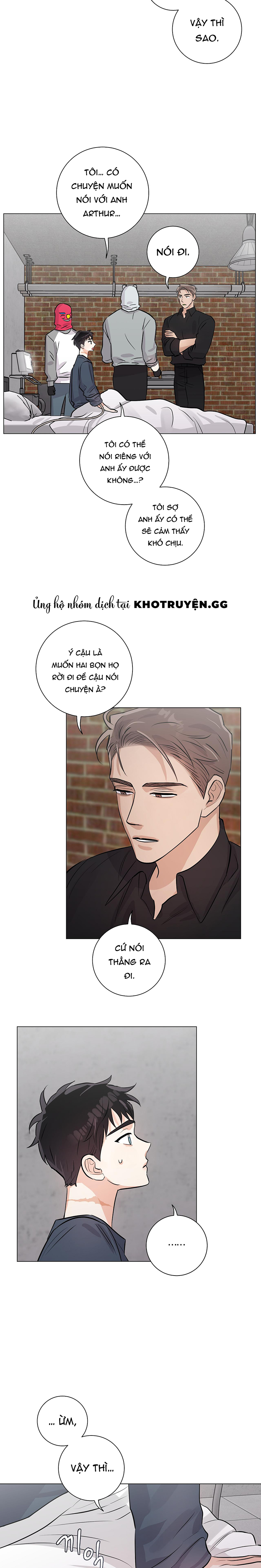 tiếng đập con tim chapter 4 17