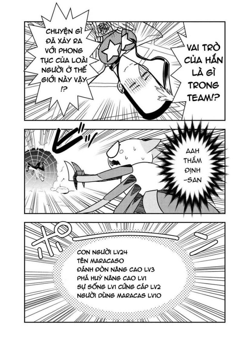 kumo desu ka nani ka? daily life of the four spider sisters chapter 34 3