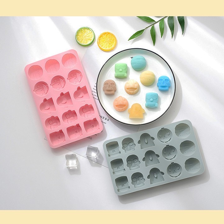 Khuôn silicon mặt xúc cảm