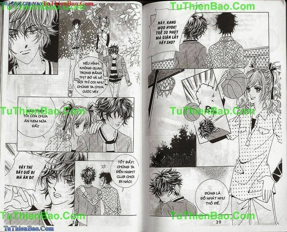 tiểu tử quậy bản đẹp - become habituated to kiss chapter 4 21