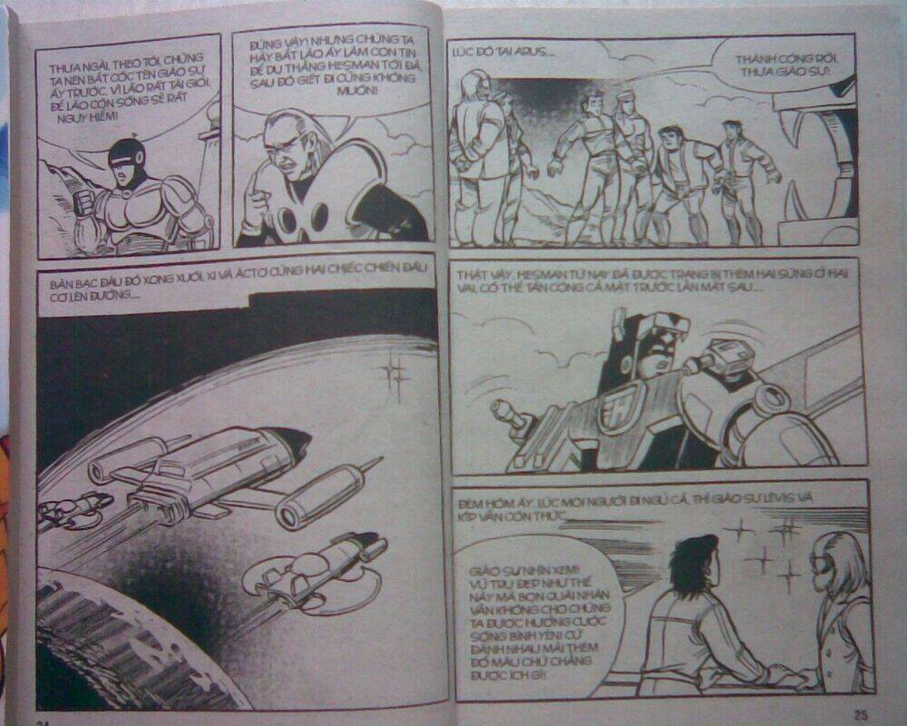 dũng sĩ hesman chapter 31 12