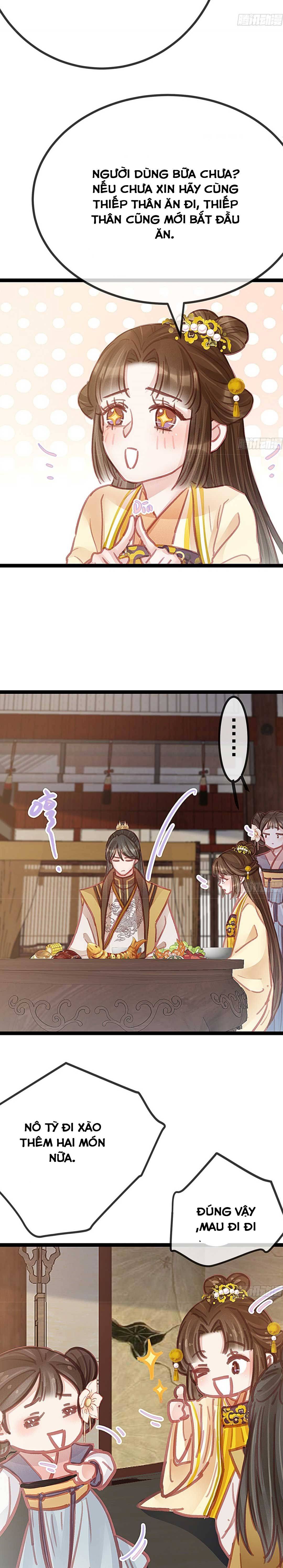 qúy phi muốn trở thành con cá mặn mòi chapter 39 16