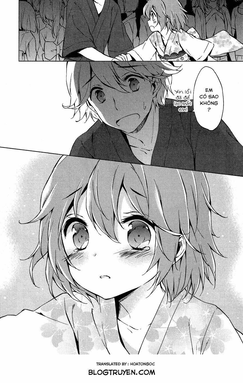 zenryoku 'otome' chapter 4 15