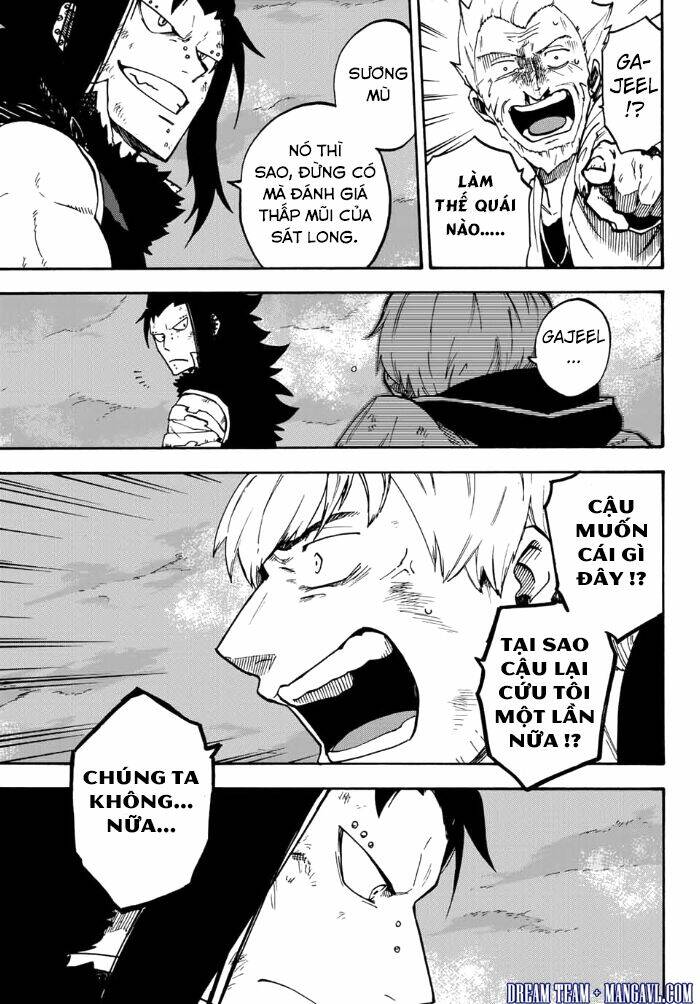 hội pháp sư nổi tiếng ngoại truyện - knight chapter 11 8