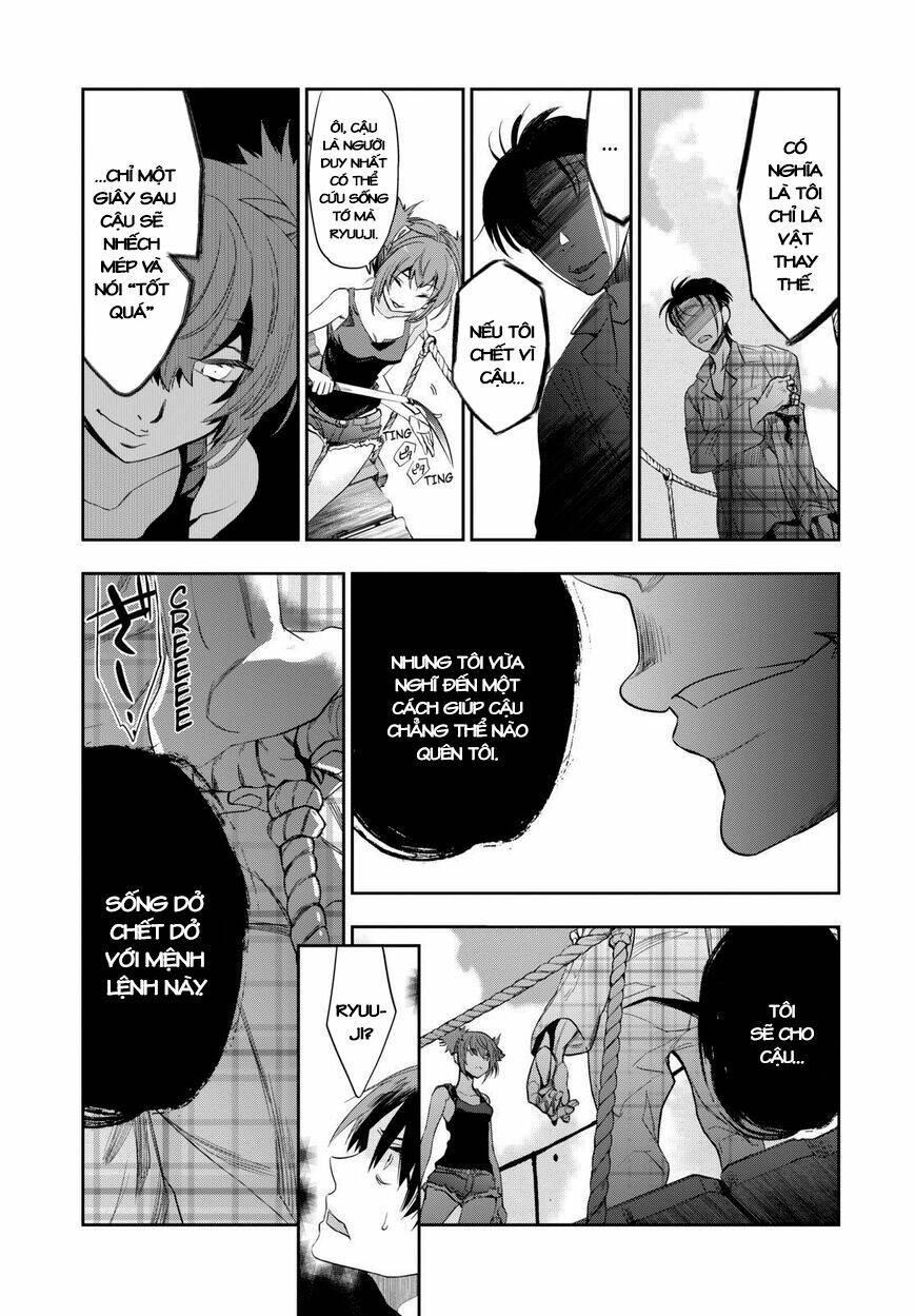 ou-sama game - kigen chapter 26 6