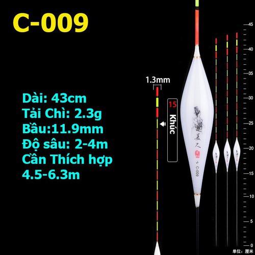 Phao Câu Đài Nano Điêu Thuyền Siêu nhạy chuyên câu cá tốc độ