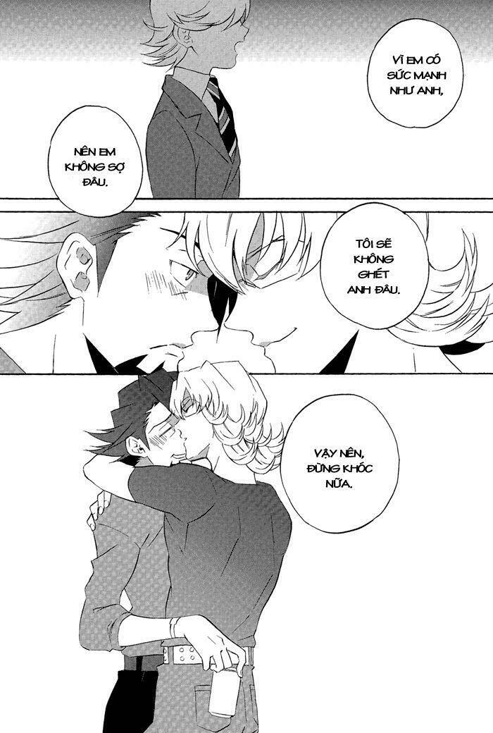 trauma rondo - oneshot chapter 1 50