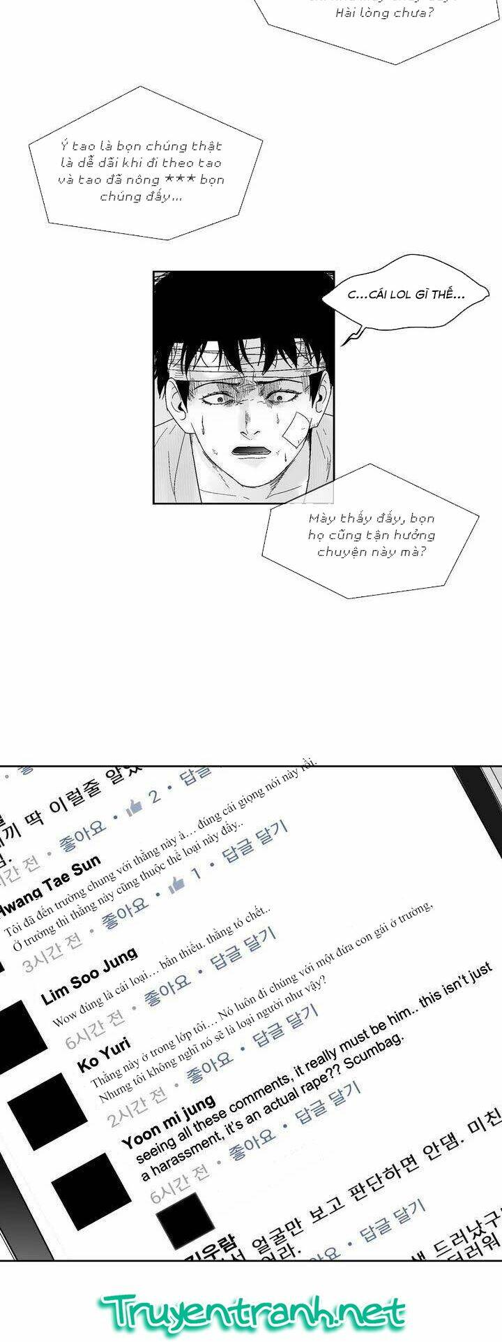 bạo lực học đường chapter 34 34