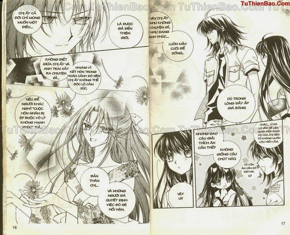 nhật ký thiên nữ chapter 11 5