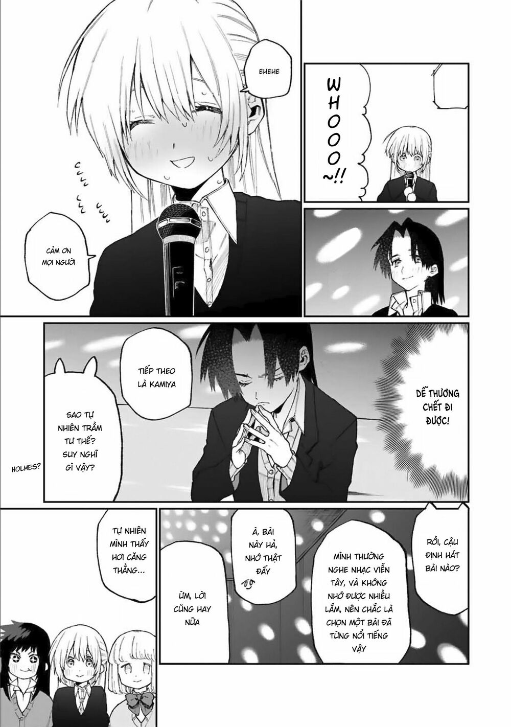 bạn gái tôi không chỉ dễ thương... chapter 73 5