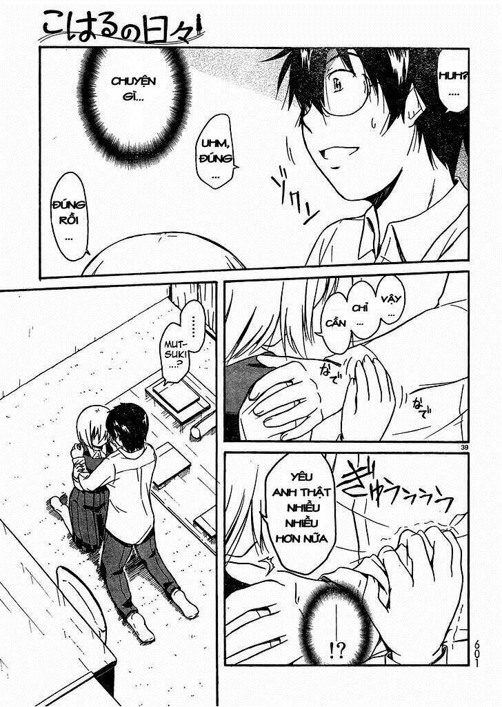 koharu no hibi chapter 15 40