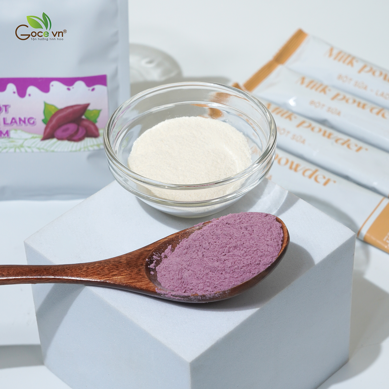 Latte Khoai lang tím Goce - Túi 110g
