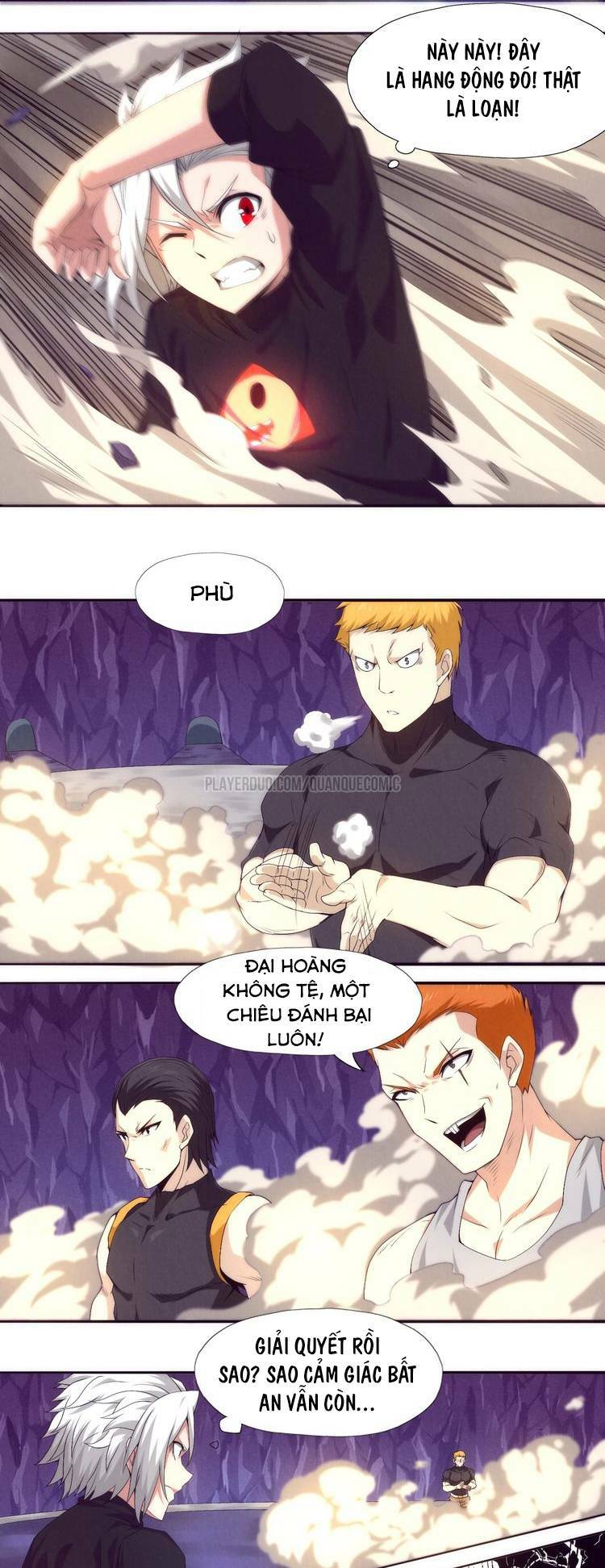 hắc kim đảo chapter 4.2 17