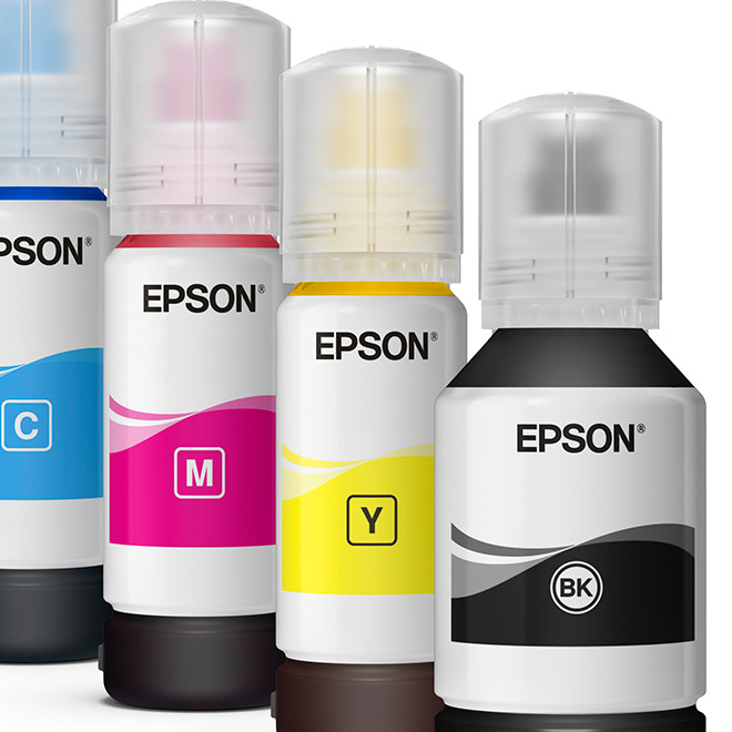 mực in bộ 4 màu Epson 003 cho epson L3110/L3150/L1110 hàng nhập khẩu