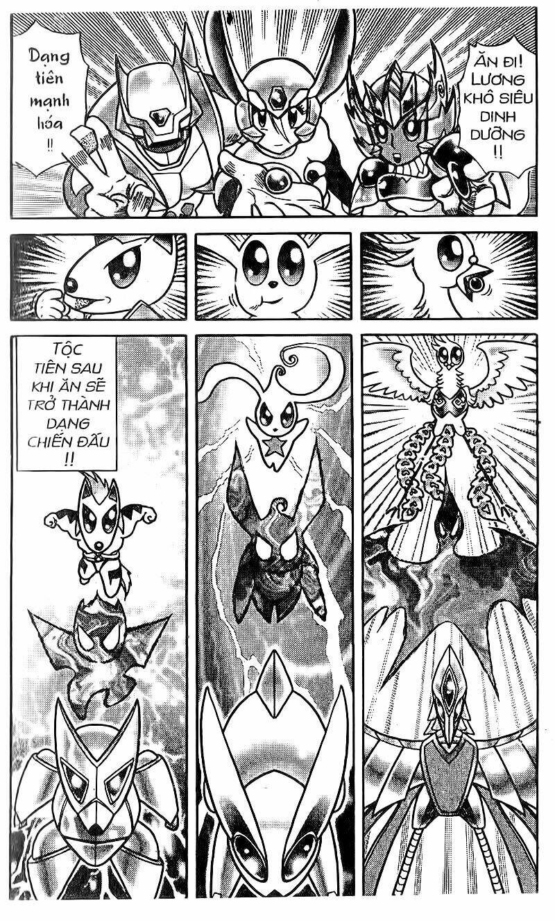 hiệp sĩ giấy - origami fighter chapter 93 13