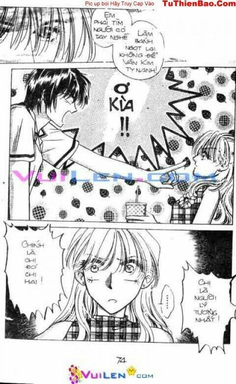 đầu bếp dễ thương chapter 7 74